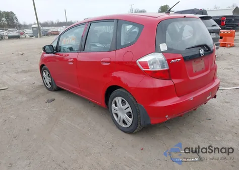 2010 Honda Fit from USA, damaged, VIN JHMGE8H28AC001478